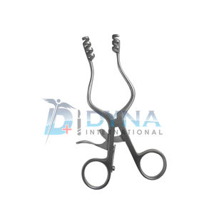 Juego de instrumentos quirúrgicos de Retractor abdominal Balfour y retractor Weitlaner (puntas romas 3x4) - Product Image 4