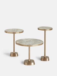 Support d'accent minimaliste rond en fil d'or fin pour une décoration intérieure contemporaine raffinée - Product Image 5