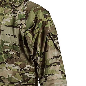 Ventes chaudes Nouveautés Prix de gros des fabricants Toile enduite Peau de mouton Camouflage Bomber de rue Veste de chasse Printemps - Product Image 6