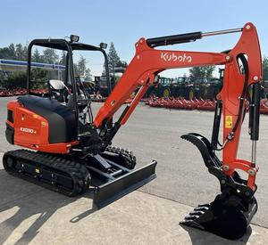 Mini-excavatrice EPA, petite excavatrice avec moteur Kubota, 1 tonne, 2 tonnes, 2,5 tonnes, machine de terrassement, mini-excavatrice agricole, prix - Product Image 1