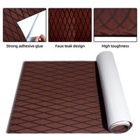 Revêtement de pont en mousse EVA auto-adhésive imperméable haut de gamme XYFMarine, installation moderne par clic, coussin décoratif pour le sol de bateau extérieur