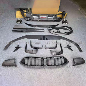 Nuovo labbro dello Spoiler del paraurti anteriore in fibra di carbonio a secco serie 8 per <span class=keywords><strong>BMW</strong></span> serie 8 G14 <span class=keywords><strong>G15</strong></span> G16 840i M850i M Sport 21-23 - Product Image 6