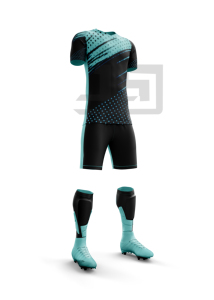Uniforme Profesional de Fútbol Ligero, Pantalones Cortos de Fútbol 100% Poliéster con Cordón Ajustable, Diseñados para Competencia - Product Image 4