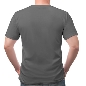 Camiseta de Hombre 100% Poliéster, Corte Regular, Lavado Ácido, Efecto Desgastado Personalizado en la Parte Delantera, Estilo Vintage, Tejido Grueso de 120 g/m², Cuello Redondo, Manga Corta - Product Image 6