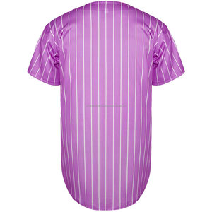Camiseta de béisbol de sublimación personalizada de la mejor calidad, uniforme de béisbol al por mayor - Product Image 2