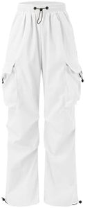 <b>Men's</b> Full Baggy Cargo Pants ~ Wide <b>Golf</b> Pants ~ Tapered Winter Jogger <b>Trousers</b> ~ Versatile for Summer and Spring - Product Image 4