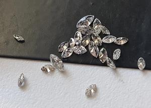 IGI Marquise Cut 0,5 CT Diamond Loose para Ring Lab Grown Diamond F Color VS2 Clarity Eco Friendly Diamond Loose para ella - Product Image 4