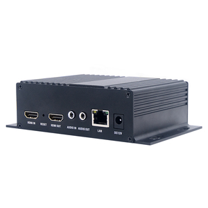 H265 4 k30 1080 p60 HDMI IP <span class=keywords><strong>Encoder</strong></span> 2 in 1 con Display Oled per lo Streaming Broadcast - Product Image 3