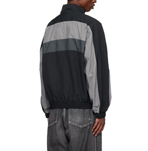 Chaqueta cortavientos ligera Vintage hecha a medida para hombre, chaqueta de hombre con bordado de tela de nailon de alta calidad - Product Image 2