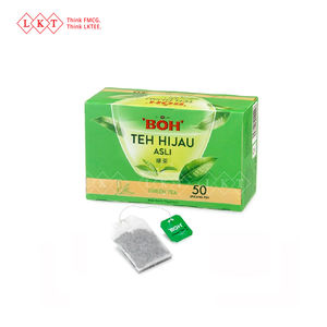 Exportador de alta calidad Popular malasio BOH té verde de doble cámara 25S fuerte elaboración robusta proveedor mayorista autorizado - Product Image 2