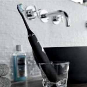 Têtes de brosse de rechange Philips Sonicare Premium Gum Care, lot de 4, noir - HX9054/33 - Product Image 3