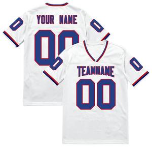 2026 Custom American <b>Football</b> 3D Printed Polyester Jersey Team Name Number Stitched <b>Football</b> <b>Shirt</b> Mesh Breathable Jersey - Product Image 3
