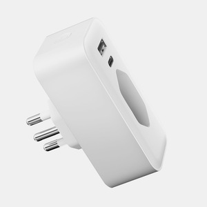 ปลั๊กไฟอัจฉริยะพร้อมพอร์ต Type C และ USB มาตรฐานบราซิล ควบคุมผ่านแอปและ Alexa - Product Image 2