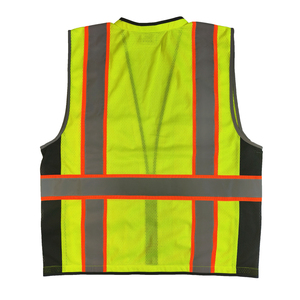 เสื้อกั๊กนิรภัยสะท้อนแสงคุณภาพสูงพร้อมผ้าระบายอากาศที่ทนทาน - Product Image 5