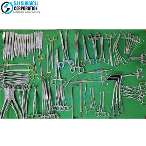 Juego de instrumentos cardiovasculares personalizados de alta calidad Juego de instrumentos cardiovasculares más vendido - Product Image 3