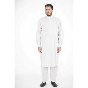Traje Tradicional Africano de Algodón para Hombre, Variedad Alwar-Palvar - Product Image 1