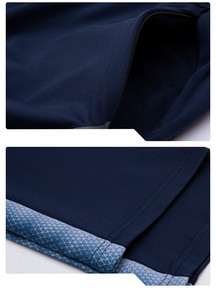 Pantalón de equipo de fútbol Pantalones y pantalones cortos de fútbol en blanco Traje de entrenamiento para niños adultos Ropa deportiva de manga corta Uniforme - Product Image 6