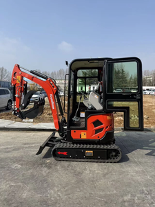 ลดราคา รถขุดขนาดเล็ก Kubota KX040-4 ใหม่และมือสอง ประสิทธิภาพสูง ขนาด 4 2 3 4 5 ตัน รถขุดขนาดจิ๋ว ราคาถูก - Product Image 1