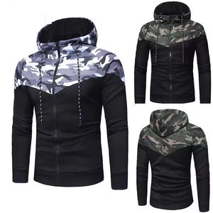 Ensemble de survêtement pour homme, design camouflage personnalisé en gros, sweat-shirts et pantalons de sport, survêtement ajusté pour homme - Product Image 3
