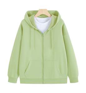 Venta al por mayor 100% sudaderas con capucha de algodón en blanco de algodón grueso de peso pesado sudaderas con capucha de gran tamaño Logotipo de impresión personalizada sudaderas con capucha y sudaderas para hombres - Product Image 5