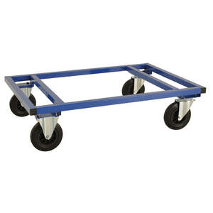 Transpaleta Manual Azul KM217-FIN-BB 1200x1000 - Product Image 1