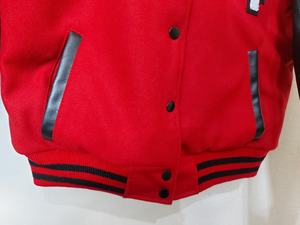 Chaqueta Deportiva Corta con Letras Bordadas 2025, Chaqueta Deportiva para Mujer con Logotipo Personalizado, Chaqueta Restauradora para Mujer - Product Image 3