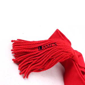 Faja sencilla OEM con borlas, Material de lana, faja tejida al por mayor para manualidades textiles - Product Image 2