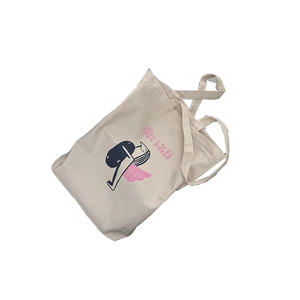 Sac à main fantaisie en coton biodégradable écologique avec impression complète Sac de transport à bandoulière décontracté - Product Image 2