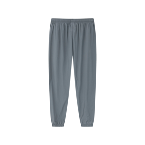 กางเกงขายาวผู้ชาย ERKE ผ้าฝ้าย 100% ทรงครอป ซิปจีบ รุ่น XL น้ำหนักเบา สี Charcoal รหัสสินค้า-11225202092-101 - Product Image 2