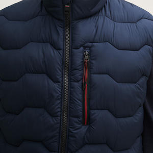 Nardon Apparels, chaleco de senderismo acolchado híbrido de alta calidad, cierre de cremallera de Color sólido para hombre de invierno, transpirable a prueba de viento - Product Image 5