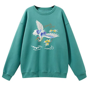 Sudaderas con Capucha de Invierno de Algodón Estampadas y Bordadas de Diseño Personalizado de Alta Calidad, Estilo Holgado con Hombros Caídos, Sudadera Informal para Hombre - Product Image 1