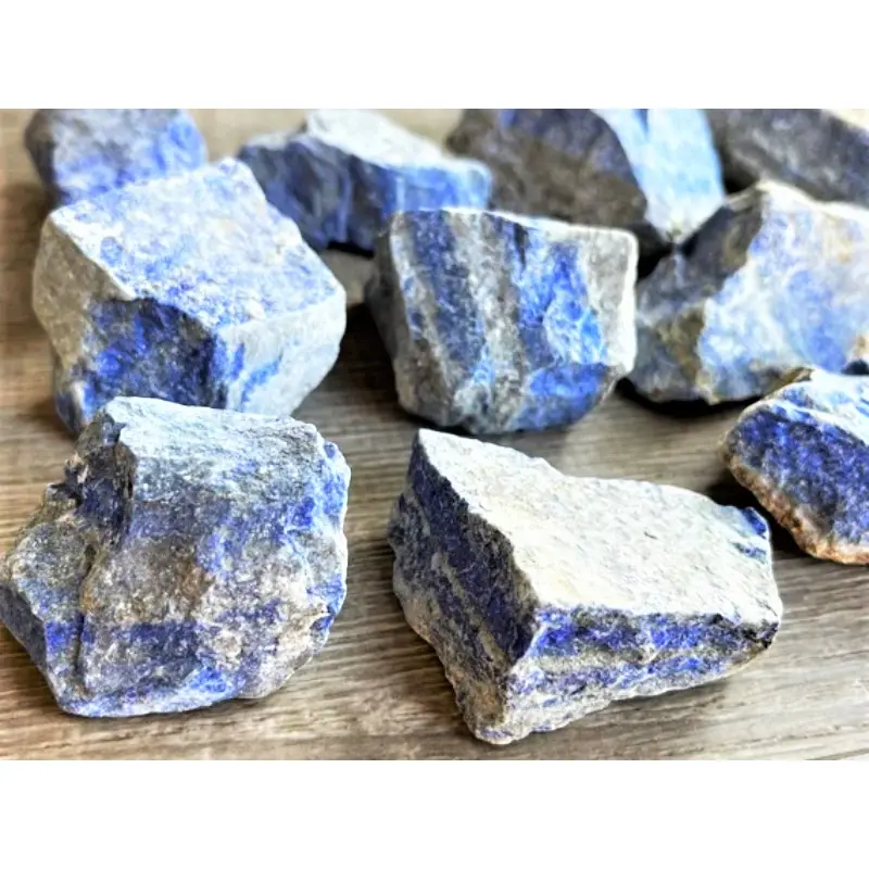 Lapislazuli Rough Stones Großhandel Echte Natursteine Crystal Crafts Minerals teine für die Herstellung und Dekoration von Edelstein produkten