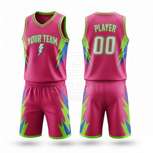 Ensemble d'uniformes de basket-ball personnalisés pour hommes, taille plus, maillot et short sublimés de haute qualité, fabricant OEM, taille adulte - Product Image 6