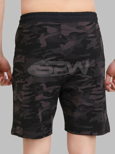 Pantalones cortos deportivos de microfibra para hombre, tela ultrasuave de secado rápido, paneles de malla transpirable y costuras planas para gimnasio cómodo - Product Image 2