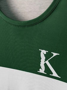 Camiseta de Hombre 100% Algodón, Ligera, Transpirable, con Impresión de Logotipo Personalizado, Venta al Por Mayor OEM, Camiseta Lisa - Product Image 5