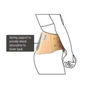 เข็มขัดกระดูกเอวสำหรับการสนับสนุนอย่างอ่อนโยนและการสนับสนุนด้านหลังสำหรับกระดูกสันหลังส่วนเอวในราคาที่ดีที่สุด - Product Image 6