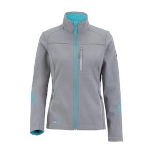 Nueva chaqueta Softshell Diseño personalizado Ropa de trabajo de invierno Chaqueta de concha suave con cremallera forrada de lana impermeable a prueba de viento para hombres - Product Image 6