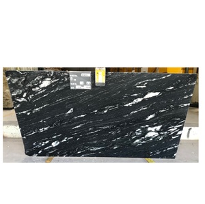 La losa de granito blanco Fusion más exigente en losa de granito de piedra natural para decorar encimera de cocina disponible para exportación - Product Image 1