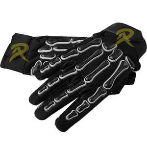 Gants de rugby à doigts complets, respirants, antidérapants, en silicone, pour baseball, football américain, différentes couleurs et tailles plus grandes - Product Image 2