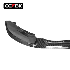 Para BMW <span class=keywords><strong>F20</strong></span> F21 M Sport LCI 120i 125i 135i 140i 2015-2019, alerón delantero de fibra de carbono seca estilo 3D, divisor de labio para parachoques - Product Image 4