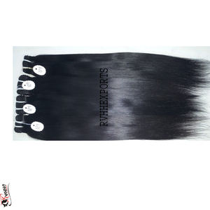 ผมแท้แบบ Remy สำหรับมนุษย์ผมชาวอินเดีย100% ไม่ผ่านกระบวนการผมชาวอินเดีย - Product Image 2