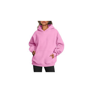 Moda reina mujeres sudaderas con capucha de gran tamaño sudaderas de lana otoño moda 2025 pulóver suéteres ropa de invierno - Product Image 3