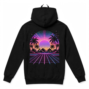 Ropa Urbana al por Mayor OEM, Producción en Pequeños Lotes, Ropa para Hombre, Diseño Gráfico Personalizado, Impresión Serigráfica, 100% Algodón Grueso Teñido Liso - Product Image 2