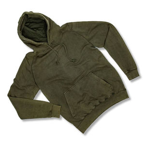 Sudadera con Capucha Extra Grande de Algodón para Mujer, Lavado Ácido, Uso Invernal, Informal, Ecológica, con Logotipo Frontal, Estilo Urbano - Product Image 4