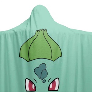 Manta cálida con capucha para adultos, manta Sherpa, manta de lana portátil, manta peluda suave de gran tamaño con capucha para SALÓN DE TV - Product Image 6