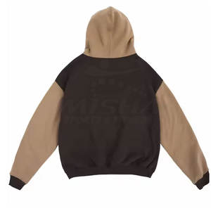 OEM Meilleures ventes sur mesure Respirant Conception personnalisée Pull Up Sweats à capuche surdimensionnés Hommes à la mode Sweats à capuche surdimensionnés - Product Image 3