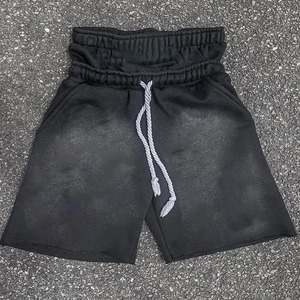 Manufacturer Customizable High Quality Embroidery <b>Patch</b> Logo Cotton Cargo <b>Shorts</b> Distressed Double Waist <b>Shorts</b> for <b>Men</b> - Product Image 3