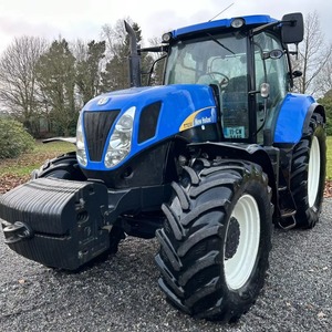 Tractor de Ruedas Usado New Holland 17225, 70HP, 4WD, Tractor Agrícola, Tractor Utilitario Agrícola - Product Image 2