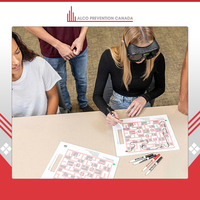 Venta de cantidad a granel Buena calidad Durable Policarbonato resistente a los impactos Fatal Vision-Kit de inicio educativo THC de Canadá