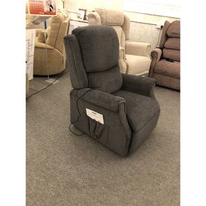 Sillón Reclinable Indiana Petite Riser con Motor Individual, Diseño Compacto, Cómodo, Capacidad para 230 Libras, Extensible, Cuero Sintético - Product Image 3